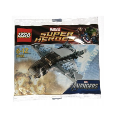 LEGO Super Heroes 30162 The Quinjet Marvel Polybag